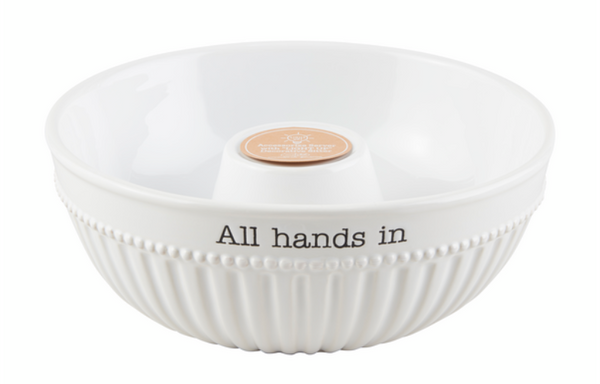 All Hands In Accessories Serving Bowl