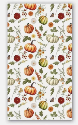 Pumpkin Delight Hostess Napkin