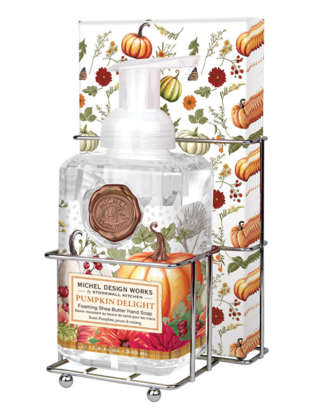 Pumpkin Delight Hostess Napkin