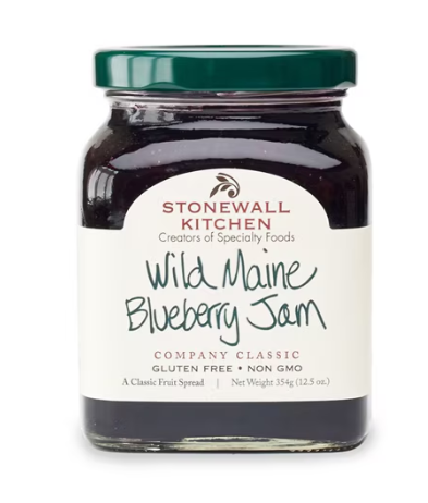 Wild Maine Blueberry Jam 12.5oz