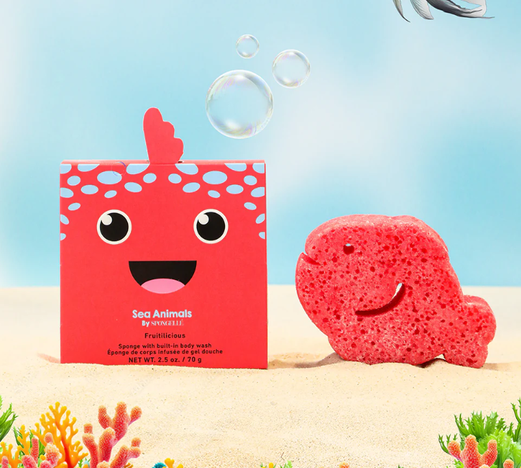 SPONGE SEA ANIMALS - FIONA  FISH