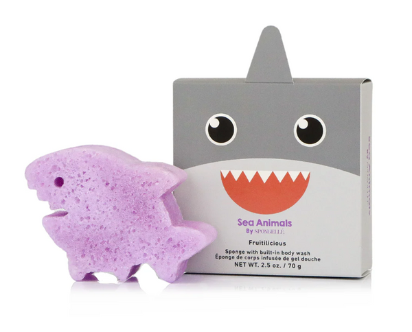 SPONGE SEA ANIMALS - SAMMY  SHARK