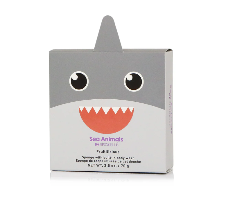 SPONGE SEA ANIMALS - SAMMY  SHARK