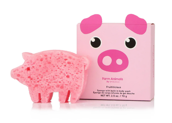 SPONGE FARM ANIMALS -  PEGGY PIG