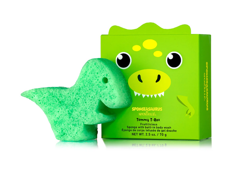 SPONGE ANIMALS  SPONGEASAURUS COLLECTION -  TOMMY T-REX