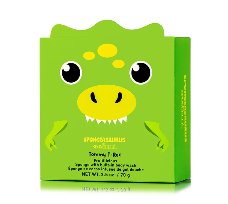 SPONGE ANIMALS  SPONGEASAURUS COLLECTION -  TOMMY T-REX