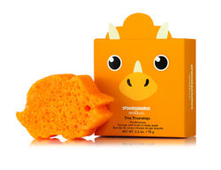 SPONGE ANIMALS  SPONGEASAURUS COLLECTION -  TINA TRICERATOPS