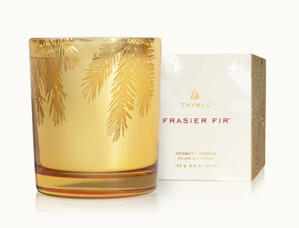 Frasier Fir 6.5oz Gilded Gold Poured Candle