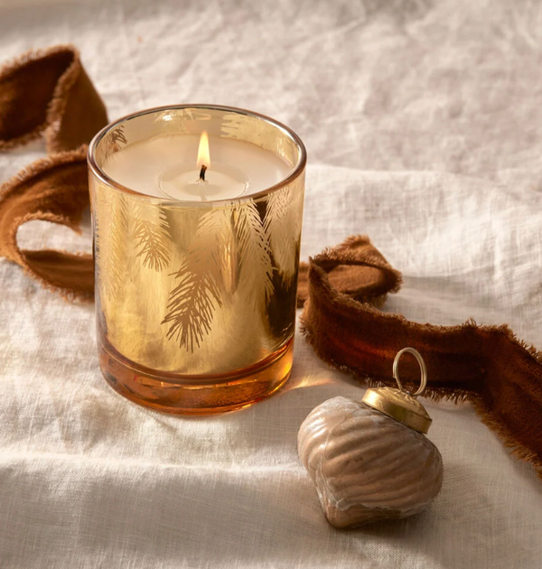 Frasier Fir 6.5oz Gilded Gold Poured Candle