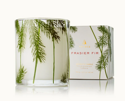 Frasier Fir Poured Candle - Pine Needle Design