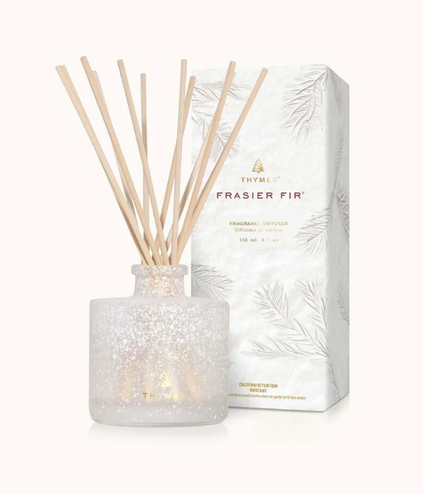 Frasier Fir Diffuser Petite Flocked Collection