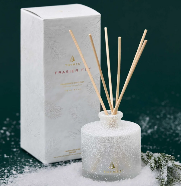 Frasier Fir Diffuser Petite Flocked Collection