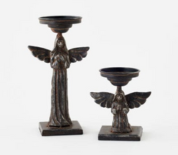 Angel Candle Holder - Set of 2