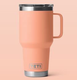 Rambler 30oz Travel Mug - Lowcountry Peach