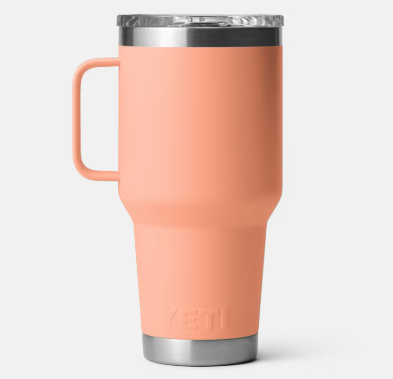 Rambler 30oz Travel Mug - Lowcountry Peach