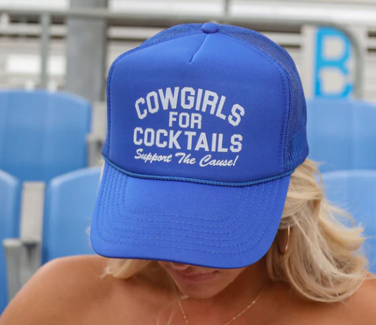 Cowgirls for Cocktails Trucker Hat