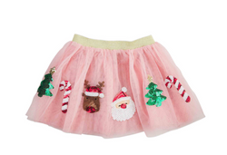 Pink Christmas Tutu