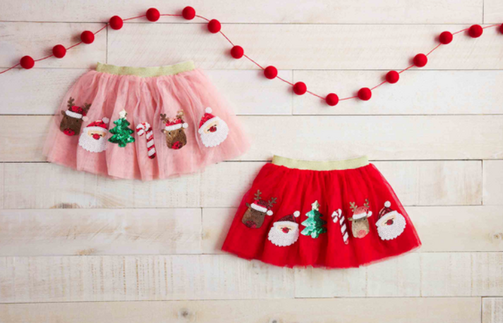 Pink Christmas Tutu