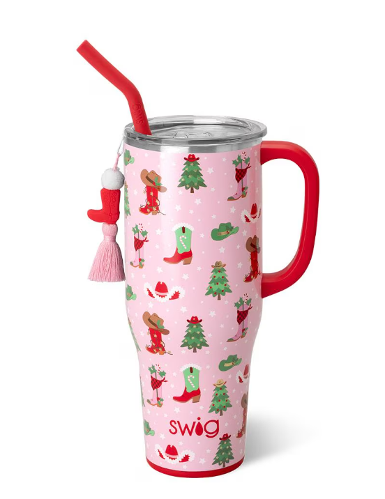 Howdy Holidays Mega Mug