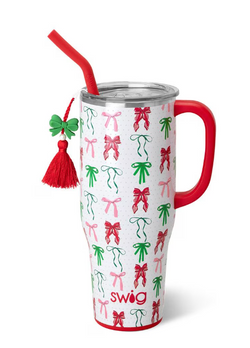 Ribbons and Bows Mega Mug