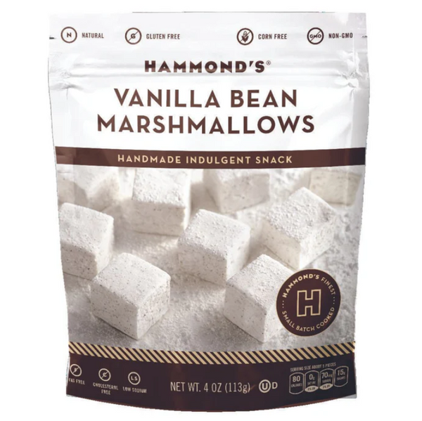 Natural Marshmallow Vanilla Bean