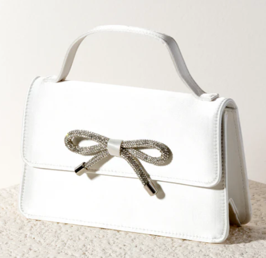 Bow Mini Bag - Ivory