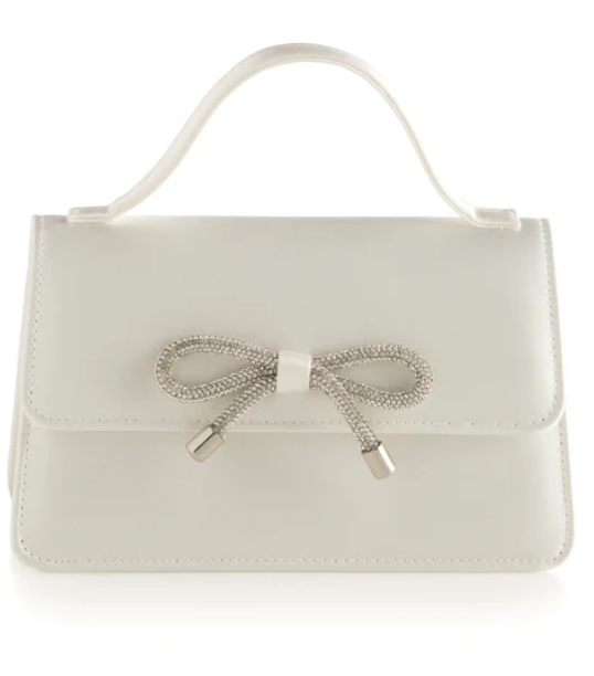 Bow Mini Bag - Ivory