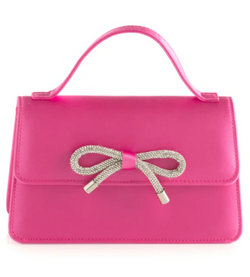 Bow Mini Bag - Pink