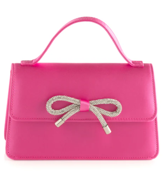 Bow Mini Bag - Pink