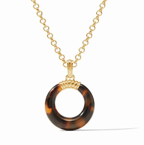 Madison Statement Pendant-Tortoiseshell-OS