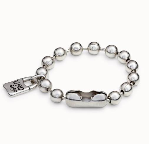 Snowflake Silver Bracelet Medium