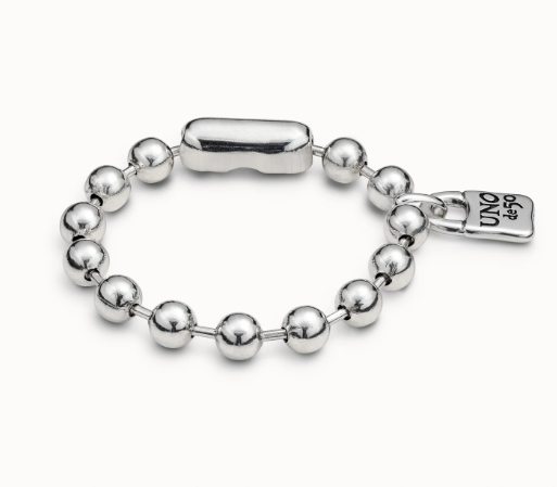 Snowflake Silver Bracelet Medium