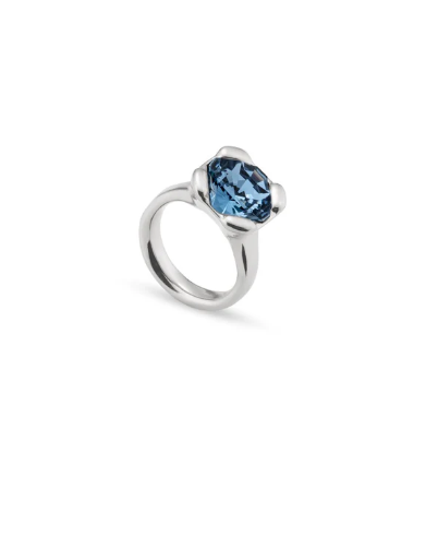 Rock n´ blue Silver Ring 12