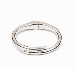 MeetingPoint Silver Large Bracelet