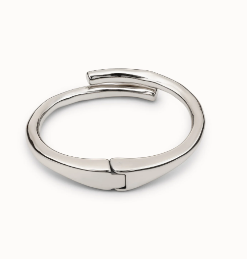 MeetingPoint Silver Large Bracelet