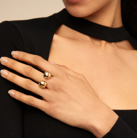 ZEN GOLD RING XL