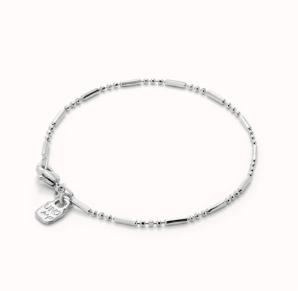 HAZTE UNO BRACELET SILVER MEDIUM