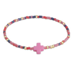 egirl Hope Unwritten Signature  Cross Bracelet - You're Gum Believable