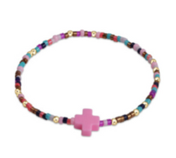 egirl Hope Unwritten Signature  Cross Bracelet - Life of the Party