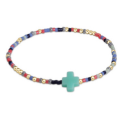 egirl Hope Unwritten Signature  Cross Bracelet - Don't Be Crabby