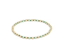 HOPE GRATEFUL BRACELET -  GREEN