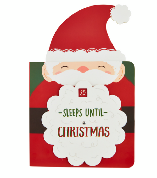 Countdown Christmas Book