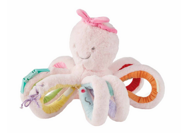 Pink Octivity Pal Plush