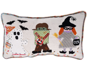 Trick or Treaters Pillow