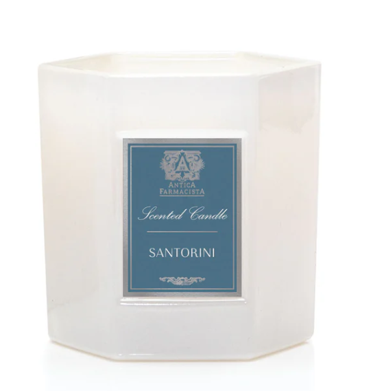 9oz Santorini Hexagonal Candle