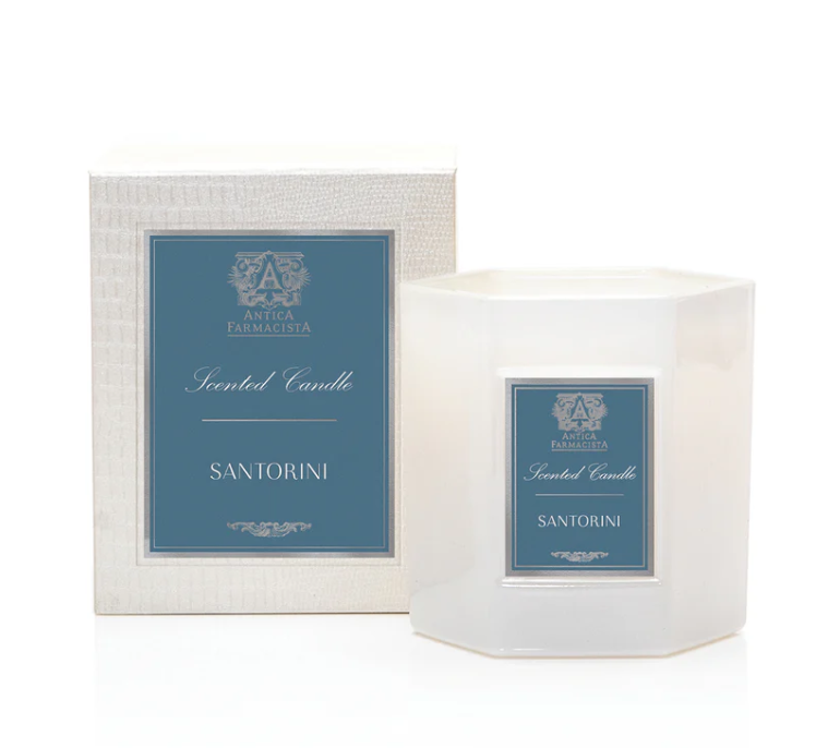 9oz Santorini Hexagonal Candle