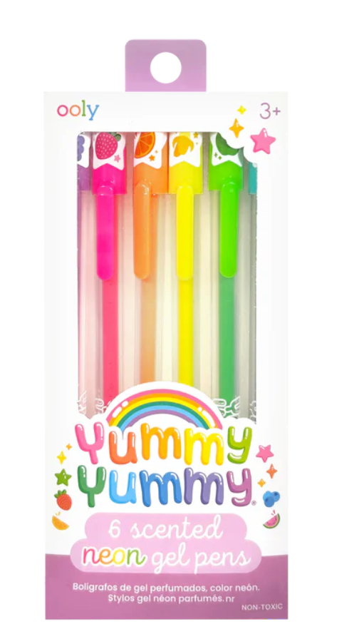 Yummy Yummy Scented Neon Gel Pens