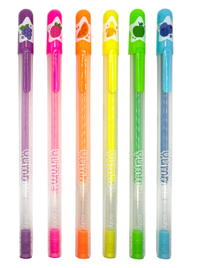 Yummy Yummy Scented Neon Gel Pens