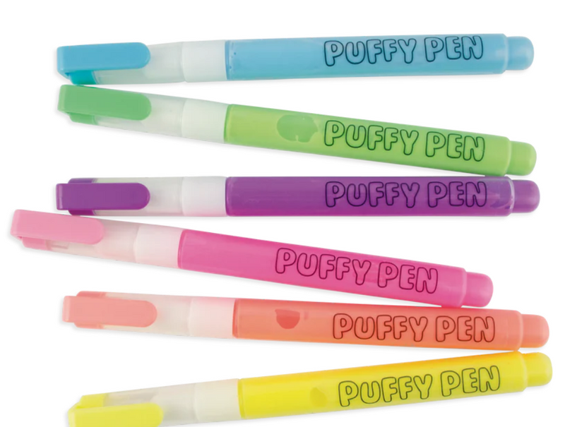 Magic Puffy Pens: Neon