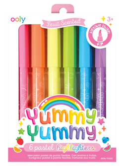 Yummy Yummy: Fruit Scented Highlighters